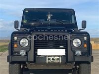 Używany Land Rover Defender SE 122 KM (89 kW) 2010 Czarny Kombi