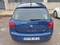 Usado Seat Ibiza Style 85 CV (62 kW) 2015 Azul Berlina