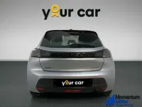 Usado Peugeot 208 Style 110 CV (80 kW) 2025 Gris Utilitario