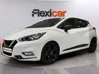 Usado Nissan Micra Acenta 117 CV (86 kW) 2019 Blanco Utilitario