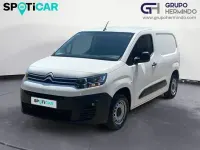 Usado Citroën Berlingo 100 CV (73 kW) 2022 Blanco Monovolumen