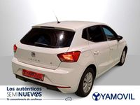 Usado Seat Ibiza Style 80 CV (58 kW) 2019 Blanco Utilitario
