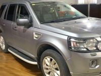 Usado Land Rover Freelander 2 HSE 190 CV (139 kW) 2012 Plateado SUV