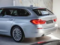 Usado BMW 520 Luxury Line 190 CV (139 kW) 2017 Gris / plata Familiar