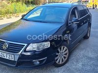 Usado VW Passat Advance 105 CV (77 kW) 2008 Negro Familiar