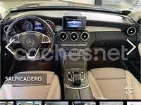 Usado Mercedes C220 170 CV (125 kW) 2018 Azul Berlina