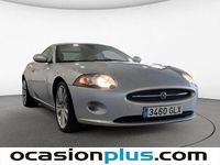 Usado Jaguar XKR 400 CV (294 kW) 2009 Gris plata Coupe