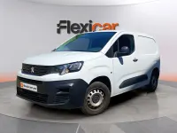 Usado Peugeot Partner S 102 CV (75 kW) 2022 Blanco Monovolumen