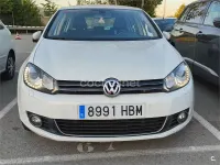 Usado VW Golf VII Sport 160 CV (117 kW) 2012 Blanco Berlina