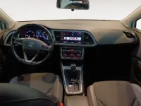 Usado Seat Leon 4Drive 150 CV (110 kW) 2017 Blanco Familiar