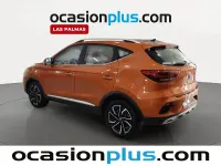Usado MG ZS Luxury 111 CV (81 kW) 2023 Blanco SUV