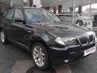 Usado BMW X3 Comfort Edition 177 CV (130 kW) 2008 Negro SUV