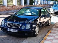 Usado Mercedes CLK230 193 CV (141 kW) 1997 Azul Coupe