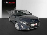 Usado Hyundai i20 80 CV (58 kW) 2024 Gris Utilitario