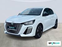 Usado Peugeot 208 Allure 101 CV (74 kW) 2024 Blanco Utilitario