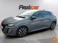 Usado Peugeot 208 Allure 100 CV (73 kW) 2024 Gris Utilitario