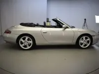 Usado Porsche 911 Carrera 4 Cabriolet 300 CV (220 kW) 1999 Gris Descapotable