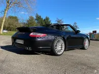 Usado Porsche 911 Carrera 4S Cabriolet 385 CV (283 kW) 2008 Negro Descapotable
