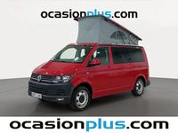 Usado VW California California 150 CV (110 kW) 2016 Rojo Van