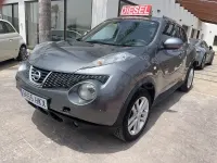 Usado Nissan Juke Tekna 110 CV (80 kW) 2012 Gris / plata SUV
