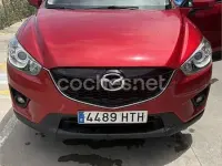 Usado Mazda CX-5 Style 150 CV (110 kW) 2013 Rojo SUV
