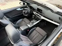 Usado Audi A5 Cabriolet S-Line 286 CV (210 kW) 2018 Negro Descapotable