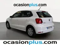Usado VW Polo Edition 75 CV (55 kW) 2017 Blanco Utilitario
