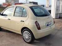 Usado Nissan Micra Acenta 82 CV (60 kW) 2005 Beige Berlina