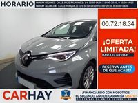 Usado Renault Zoe Intens 80 kW (109 CV) 2021 Gris Utilitario