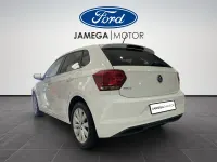 Usado VW Polo Sport 115 CV (84 kW) 2020 Blanco Utilitario