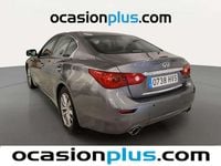 Usado Infiniti Q50 Premium 170 CV (125 kW) 2014 Gris Berlina