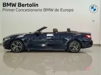 Usado BMW 420 Comfort Edition 184 CV (135 kW) 2022 Azul Descapotable