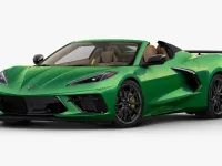 Nuevo Chevrolet Corvette Stingray 502 CV (369 kW) 2026 Verde Descapotable