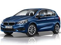 Usado BMW 218 Active Tourer 150 CV (110 kW) 2017 Gris Monovolumen