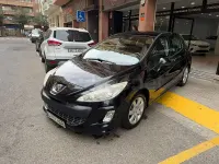 Usado Peugeot 308 Access 112 CV (82 kW) 2011 Negro Berlina
