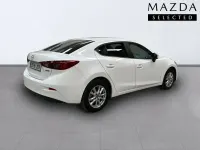Usado Mazda 3 Style 100 CV (73 kW) 2015 Blanco Berlina