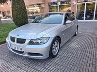 Usado BMW 320 163 CV (119 kW) 2006 Gris / plata Berlina