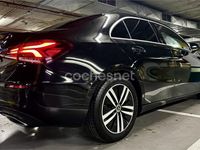 Usado Mercedes A200 150 CV (110 kW) 2021 Negro Berlina