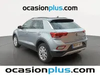 Usado VW T-Roc Life 116 CV (85 kW) 2024 Gris plata SUV