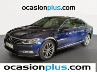 Usado VW Passat Sportline 150 CV (110 kW) 2019 Azul Berlina