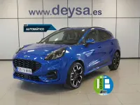 Usado Ford Puma ST-Line 125 CV (91 kW) 2023 Azul SUV