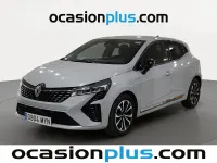 Usado Renault Clio Techno 91 CV (66 kW) 2025 Gris Utilitario