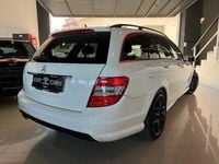 Occasion Mercedes C200 Avantgarde 184 PK (135 kW) 2011 Wit Stationwagen