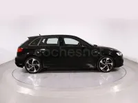 Usado Audi A3 S-Line 116 CV (85 kW) 2020 Negro Berlina