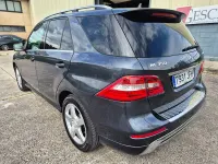 Usado Mercedes ML350 258 CV (189 kW) 2015 Gris / plata SUV