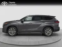 Usado Toyota Highlander Advance 246 CV (180 kW) 2022 Gris grafito SUV