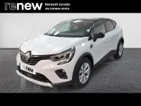 Usado Renault Captur Intens 160 CV (117 kW) 2023 Blanco SUV