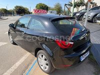Usado Seat Ibiza SC Ecomotive 75 CV (55 kW) 2014 Negro Utilitario