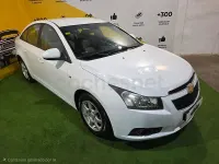 Usado Chevrolet Cruze LT 163 CV (119 kW) 2012 Blanco Berlina