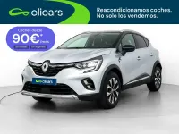 Usado Renault Captur Techno 90 CV (66 kW) 2024 Blanco SUV